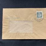 10 Belege DDR, Dienstpost (A), Bedarf, Geschäfts- und Behördenpost (OJM3571)