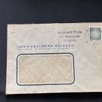 10 Belege DDR, Dienstpost (A), Bedarf, Geschäfts- und Behördenpost (OJM3571)