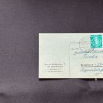 10 Belege DDR, Dienstpost (A), Bedarf, Geschäfts- und Behördenpost (OJM3571)