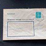 10 Belege DDR, Dienstpost (A), Bedarf, Geschäfts- und Behördenpost (OJM3572)