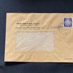 10 Belege DDR, Dienstpost (A), Bedarf, Geschäfts- und Behördenpost (OJM3572)
