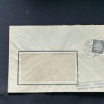 10 Belege DDR, Dienstpost (A), Bedarf, Geschäfts- und Behördenpost (OJM3572)
