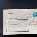 10 Belege DDR, Dienstpost (A), Bedarf, Geschäfts- und Behördenpost (OJM3572)