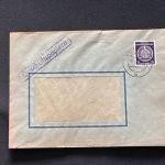 10 Belege DDR, Dienstpost (A), Bedarf, Geschäfts- und Behördenpost (OJM3573)