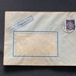 10 Belege DDR, Dienstpost (A), Bedarf, Geschäfts- und Behördenpost (OJM3573)