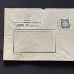 10 Belege DDR, Dienstpost (A), Bedarf, Geschäfts- und Behördenpost (OJM3573)