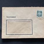 10 Belege DDR, Dienstpost (A), Bedarf, Geschäfts- und Behördenpost (OJM3573)
