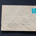 10 Belege DDR, Dienstpost (A), Bedarf, Geschäfts- und Behördenpost (OJM3573)