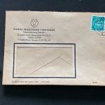 10 Belege DDR, Dienstpost (A), Bedarf, Geschäfts- und Behördenpost (OJM3573)