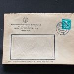 10 Belege DDR, Dienstpost (A), Bedarf, Geschäfts- und Behördenpost (OJM3574)