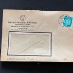 10 Belege DDR, Dienstpost (A), Bedarf, Geschäfts- und Behördenpost (OJM3574)