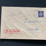 10 Belege DDR, Dienstpost (A), Bedarf, Geschäfts- und Behördenpost (OJM3574)