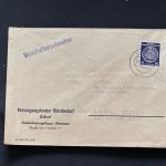 10 Belege DDR, Dienstpost (A), Bedarf, Geschäfts- und Behördenpost (OJM3574)