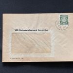 10 Belege DDR, Dienstpost (A), Bedarf, Geschäfts- und Behördenpost (OJM3574)