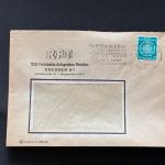 10 Belege DDR, Dienstpost (A), Bedarf, Geschäfts- und Behördenpost (OJM3574)