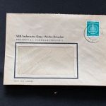 10 Belege DDR, Dienstpost (A), Bedarf, Geschäfts- und Behördenpost (OJM3574)