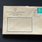 10 Belege DDR, Dienstpost (A), Bedarf, Geschäfts- und Behördenpost (OJM3575)