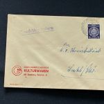 10 Belege DDR, Dienstpost (A), Bedarf, Geschäfts- und Behördenpost (OJM3575)