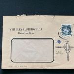 10 Belege DDR, Dienstpost (A), Bedarf, Geschäfts- und Behördenpost (OJM3575)