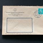 10 Belege DDR, Dienstpost (A), Bedarf, Geschäfts- und Behördenpost (OJM3575)