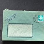 10 Belege DDR, Dienstpost (A), Bedarf, Geschäfts- und Behördenpost (OJM3576)