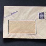 10 Belege DDR, Dienstpost (A), Bedarf, Geschäfts- und Behördenpost (OJM3576)