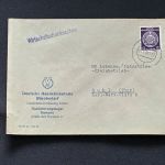 10 Belege DDR, Dienstpost (A), Bedarf, Geschäfts- und Behördenpost (OJM3576)