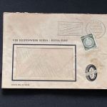 10 Belege DDR, Dienstpost (A), Bedarf, Geschäfts- und Behördenpost (OJM3576)