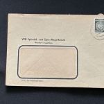 10 Belege DDR, Dienstpost (A), Bedarf, Geschäfts- und Behördenpost (OJM3576)