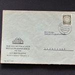 10 Belege DDR, Dienstpost (A), Bedarf, Geschäfts- und Behördenpost (OJM3576)