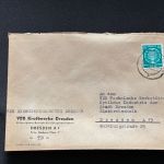10 Belege DDR, Dienstpost (A), Bedarf, Geschäfts- und Behördenpost (OJM3577)