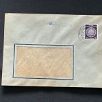 10 Belege DDR, Dienstpost (A), Bedarf, Geschäfts- und Behördenpost (OJM3577)