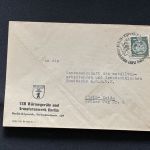 10 Belege DDR, Dienstpost (A), Bedarf, Geschäfts- und Behördenpost (OJM3577)