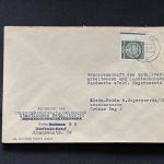 10 Belege DDR, Dienstpost (A), Bedarf, Geschäfts- und Behördenpost (OJM3577)