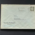 10 Belege DDR, Dienstpost (A), Bedarf, Geschäfts- und Behördenpost (OJM3577)