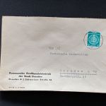 10 Belege DDR, Dienstpost (A), Bedarf, Geschäfts- und Behördenpost (OJM3577)