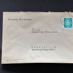 10 Belege DDR, Dienstpost (A), Bedarf, Geschäfts- und Behördenpost (OJM3577)