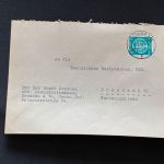 10 Belege DDR, Dienstpost (A), Bedarf, Geschäfts- und Behördenpost (OJM3578)
