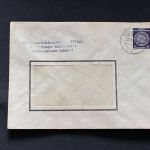 10 Belege DDR, Dienstpost (A), Bedarf, Geschäfts- und Behördenpost (OJM3578)