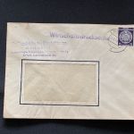 10 Belege DDR, Dienstpost (A), Bedarf, Geschäfts- und Behördenpost (OJM3578)