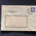10 Belege DDR, Dienstpost (A), Bedarf, Geschäfts- und Behördenpost (OJM3578)