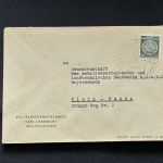 10 Belege DDR, Dienstpost (A), Bedarf, Geschäfts- und Behördenpost (OJM3578)