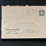 10 Belege DDR, Dienstpost (A), Bedarf, Geschäfts- und Behördenpost (OJM3578)