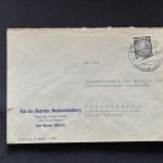 10 Belege DDR, Dienstpost (A), Bedarf, Geschäfts- und Behördenpost (OJM3578)