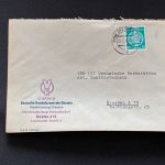 10 Belege DDR, Dienstpost (A), Bedarf, Geschäfts- und Behördenpost (OJM3578)