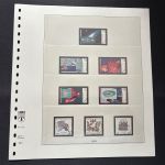 Vordruckblätter Lindner T-System, 18 Ringe, Bund, Jahre 1995-1999, gebraucht