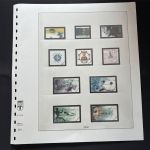 Vordruckblätter Lindner T-System, 18 Ringe, Bund, Jahre 2000-2004, gebraucht