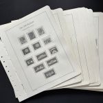 Vordruckblätter Leuchtturm SF, Bund, Jahre 1970-1979, gebraucht (BSB3606)