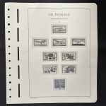 Vordruckblätter Leuchtturm SF, Bund, Jahre 1970-1979, gebraucht (BSB3606)