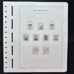 Vordruckblätter Leuchtturm SF, Bund, Jahre 1990-1994, gebraucht (BSB3615)